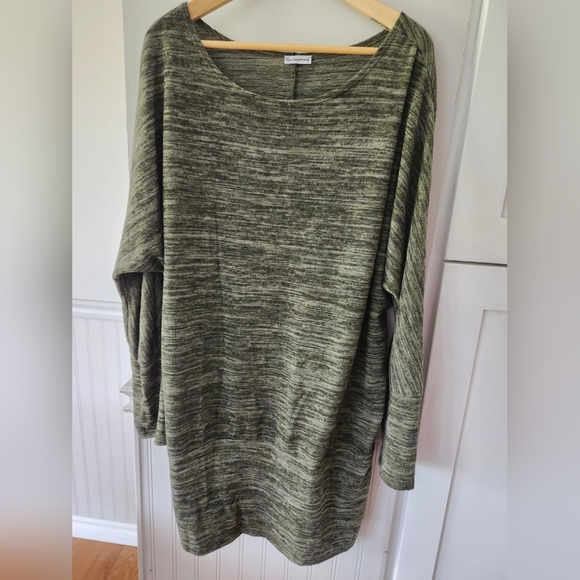 Green sweater size XXL - Picture 4 of 6